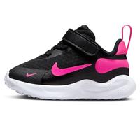 NIKE Revolution 7, Sneaker, Black Hyper Pink White, 18.5 EU
