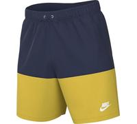 Nike FB7811-411 M NK Club+ WVN Short CB Shorts Hombre Midnight Navy/Vivid Sulfur/White Tamaño XL