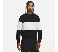 Nike FB7848-010 M NK Club+ FT Crew CB Sweatshirt Hombre Black/White Tamaño S