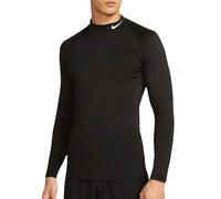 Nike FB7908-010 M NP DF Tight LS Mock Vest Hombre Black/White Tamaño 2XL