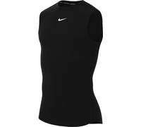 NIKE Camiseta funcional negro / blanco, Talla L