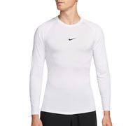 Nike FB7919-100 M NP DF Tight Top LS Sweatshirt Hombre White/Black Tamaño L