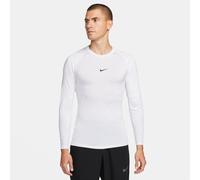 Nike FB7919-100 M NP DF Tight Top LS Sweatshirt Hombre White/Black Tamaño XL