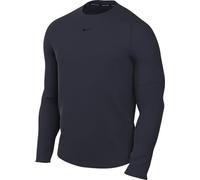 Nike FB7919-451 M NP DF Tight Top LS Sweatshirt Hombre Obsidian/Black Tamaño S