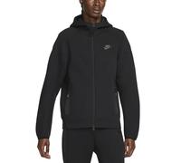 Nike FB7921-010 M NK TCH FLC FZ WR HOODIE Sweatshirt Hombre BLACK/BLACK Tamaño 2XL