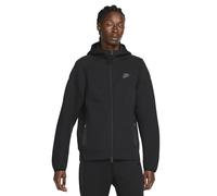 Nike FB7921-010 M NK TCH FLC FZ WR Hoodie Sweatshirt Hombre Black/Black Tamaño XL