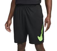 Nike FB7948-010 M NK DF S72 Totality Knit 9UL Shorts Hombre Black/Lime Blast Tamaño XL