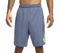 Nike FB7948-491 M NK DF S72 Totality Knit 9UL Shorts Hombre DIFFUSED Blue/Lime Blast Tamaño L
