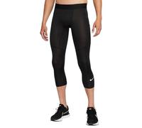Nike FB7950-010 M NP DF 3QT Tight Leggings Hombre Black/White Tamaño S