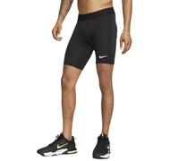 NIKE Pantalón deportivo negro / blanco, Talla M