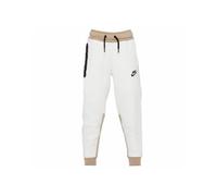 Nike pantalón Tech Fleece vêtement running homme M Blanc