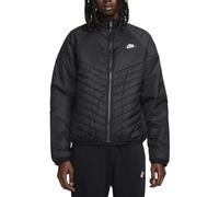 Nike FB8195-010 M NK WR TF MIDWEIGHT PUFFER Jacket Hombre BLACK/BLACK/SAIL Tamaño L