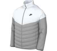 Nike FB8195-077 M NK WR TF MIDWEIGHT PUFFER Jacket Hombre LT SMOKE GREY/WHITE/BLACK Tamaño XS