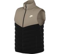 Nike FB8201-010 M NK TF WR MIDWEIGHT VEST Jacket Hombre BLACK/KHAKI/SAIL Tamaño 3XL