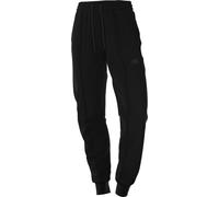 Nike FB8330-010 W NSW TCH FLC MR JGGR Pants Mujer Black/Black Tamaño S-T