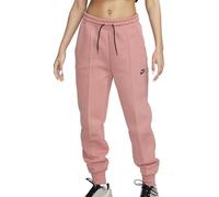 Nike FB8330-618 W NSW TCH FLC MR JGGR Pants Mujer Red Stardust/Black Tamaño XS