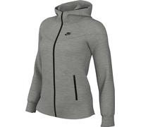 Nike FB8338-063 Sportswear Tech Fleece Windrunner Sweatshirt Mujer DK GREY HEATHER/BLACK Tamaño M