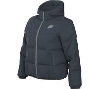 NIKE FB8769-328 W NSW PE SHINE PUFFER Jacket Mujer Deep Jungle/Deep Jungle Tamaño XS