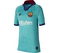 Nike FC Barcelona 2019/20 Stadium Third Camiseta 3ª Equipación FC Barcelona 19-20, Unisex Adulto, Cabana/Deep Royal Blue, XS