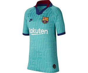 Nike FC Barcelona 2019/20 Stadium Third Camiseta 3ª Equipación FC Barcelona 19-20, Unisex Adulto, Cabana/Deep Royal Blue, M
