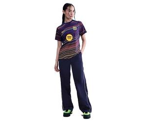 Nike FC Barcelona Academy Pro Home Nike Dri-fit Pre-Match Kurzarm-fußballoberteil Für Damen Camiseta de Manga Corta de fútbol Mujer