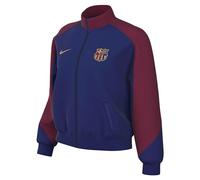 Nike FC Barcelona Damen Dri-fit Academypro Anthm Jkt K Home Chaqueta, Azul Real, Rojo Noble, Dorado, Small Mujeres