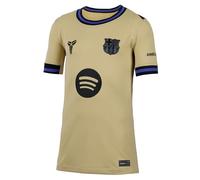 2ª Camiseta FC Barcelona Junior Blanca talla 12