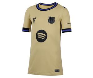 Nike FC Barcelona Dri-Fit Stad AW Camiseta de fútbol para niños Team Gold/Team Gold/Persian Vi 8/10 años