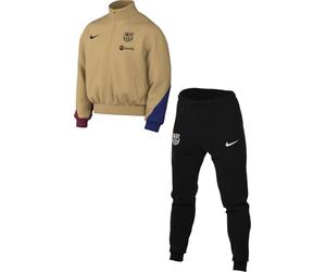 Nike FC Barcelona FN9452-717 Chándal Fcb M Nk Df Strk Trk Suit K, Club Dorado/Noble Red/Black, FN9452-717, S