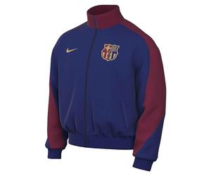 Nike FC Barcelona Herren Dri-fit Strike Anthm Jkt Home Chaqueta, Azul Real, Rojo Noble, Dorado, Small Hombres