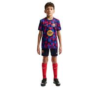 Nike FC Barcelona Nike Dri-fit Pre-Match-fußballoberteil Für Ältere Kinder Camiseta de Calentamiento de fútbol Unisex niños