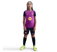 Nike FC Barcelona Strike Dri-FIT Camiseta de Manga Corta para niños Mayores HJ7831