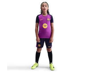 Nike FC Barcelona Strike Dri-FIT Camiseta de Manga Corta para niños Mayores HJ7831