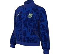 Nike Fc Barcelona Strike Third Chaqueta De Fútbol Dri-Fit Anthem - Mujer, Old Royal/Lime Blast, FQ2476-417, 2XL