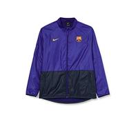 Nike FC Barcelona Temporada 2020/21-FCB M NK Dry RPL ACDMY AWF JKTCI9529-455 Chaqueta, Unisex, Deep Royal Blue/Dark Obsidian/Amarillo no Sponsor, XS