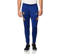 NIKE FC Barcelona Temporada 2020/21-FCB M NK Dry Strk Pant KPCD4970-455 Pantalón, Unisex, Deep Royal Blue/Amarillo no Sponsor, XS
