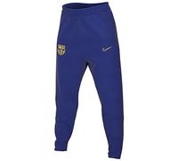 NIKE FC Barcelona Temporada 2020/21-FCB M NSW TCH PCK PANTCI9251-455 Pantalón, Unisex, Deep Royal Blue/Deep Royal Blue/Amarillo no Sponsor, XS