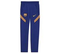 NIKE FC Barcelona Temporada 2020/21-FCB Y NK Dry STRKE Pant KPCD6008-455 Pantalón, Niño, Deep Royal Blue/Amarillo no spon-plyr, S