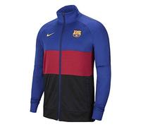 Nike FC Barcelona Temporada 2020/21-FCB Y NK I96 Anthem TRK JKTCI9259-455 Chaqueta, Niño, Deep Royal Blue/Noble Red/Amarillo no spon-Home, M