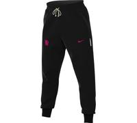 Nike FC Chelsea Standard Issue Third Dri-Fit FC Pantalones de Fútbol Ajustados para Hombre, Negro/Rosa Prime, FZ4171-010, M