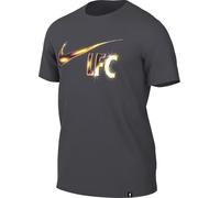 Nike FC Liverpool Swoosh - Camiseta de fútbol para Hombre, Color Gris Ahumado, HQ0267-070, S
