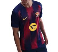 Nike FCB DF JSY SS Stad Hm Camiseta para Hombre Deep Royal Blue/Midwest Gold L