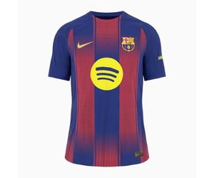 Nike FCB DF JSY SS Stad Hm Camiseta para Hombre Deep Royal Blue/Midwest Gold XL