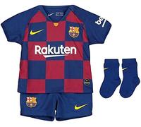 Nike FCB I Nk BRT Kit Hm Equipamento de Fútbol, Unisex niños, Deep Royal Blue/(Varsity Maize) (Full Sponsor), 9-12M