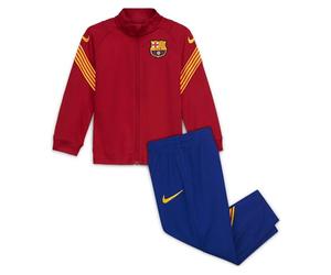 Nike FCB I NK Dry Strk TRK Suit K Tracksuit, Unisex niños, Noble Red/Deep Royal Blue/Amarillo/Amarillo No Sponsor-Plyr, 6-9M