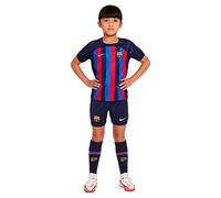 NIKE Fcb Lk Nk Df Kit Hm Equipación FC Barcelona Unisex niños
