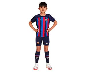 NIKE Fcb Lk Nk Df Kit Hm Equipación FC Barcelona Unisex niños