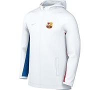 Nike FCB M Nk Awf Jkt Chaqueta, Blanco/Azul Real, XX-Large para Hombre