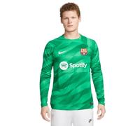 Nike FCB M Nk DF Stad JSY LS Gk Camiseta de Manga Larga, Stadium Green/Stadium Green/White, Medium para Hombre