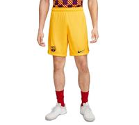 Nike FCB M Nk DF Stad Short 4th Pantalones Cortos, Amarillo/Deep Royal Blue, Extra-Large para Hombre